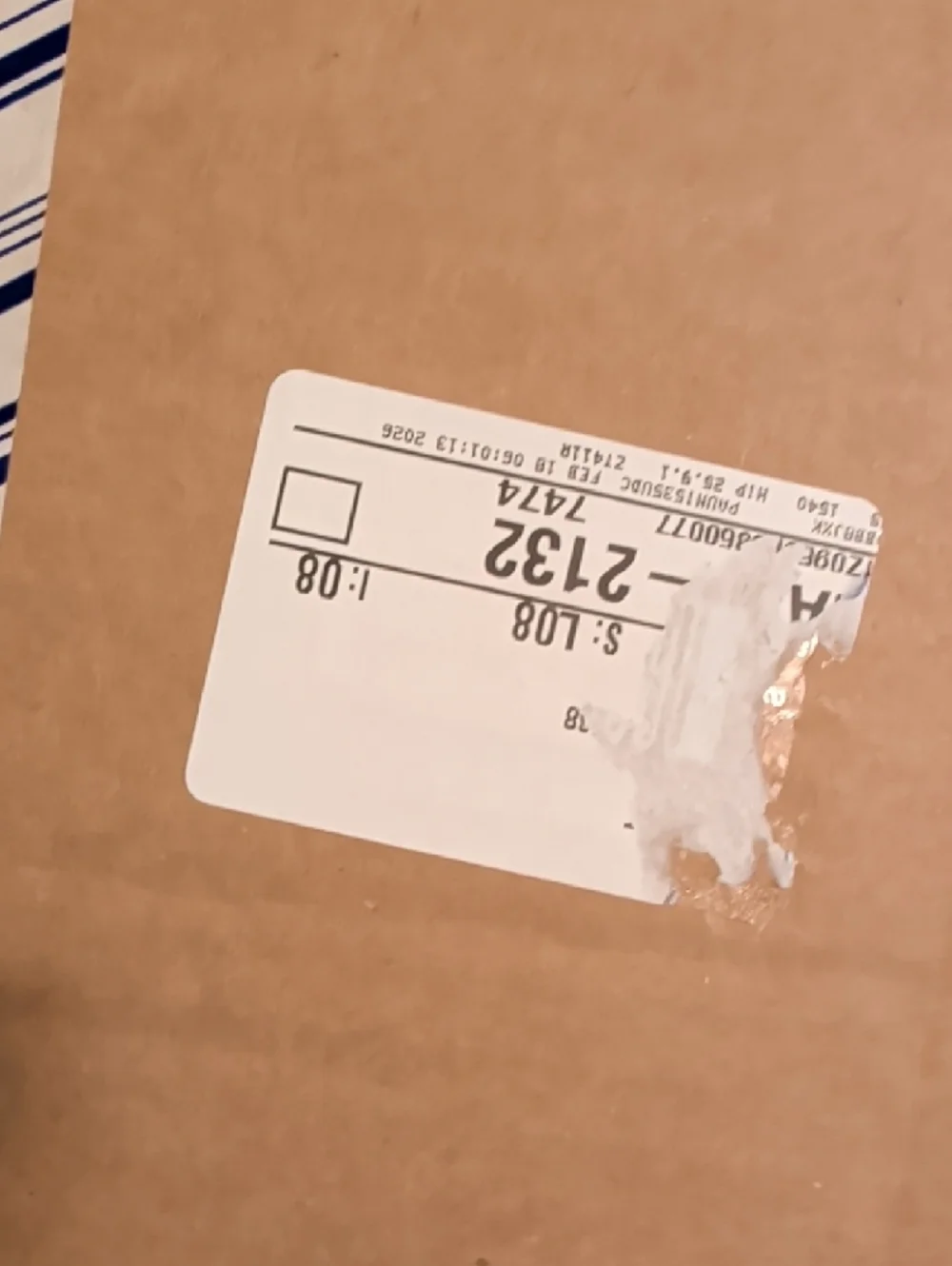 Louis Vuitton Orange Signature LG Box And Gift Bag 